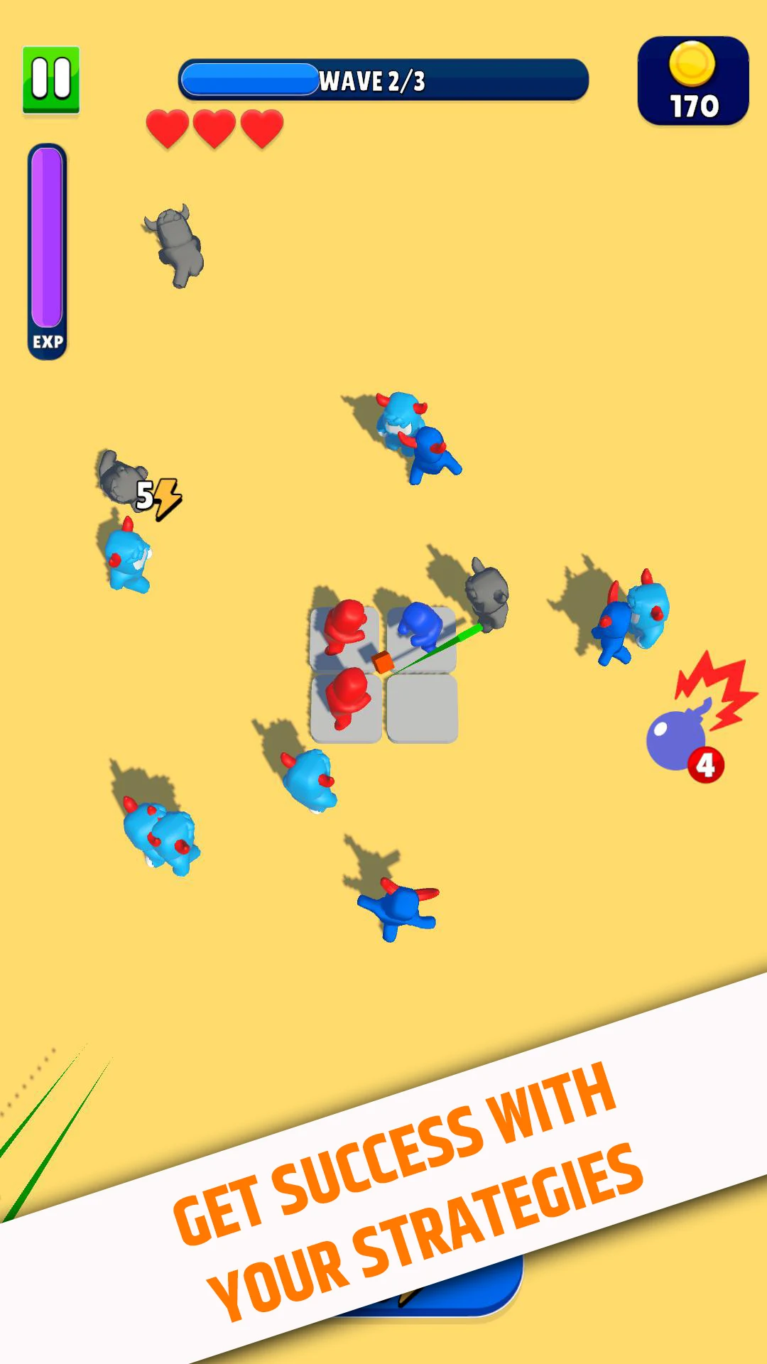 Merge Defense Guard - Hybrid screenshot